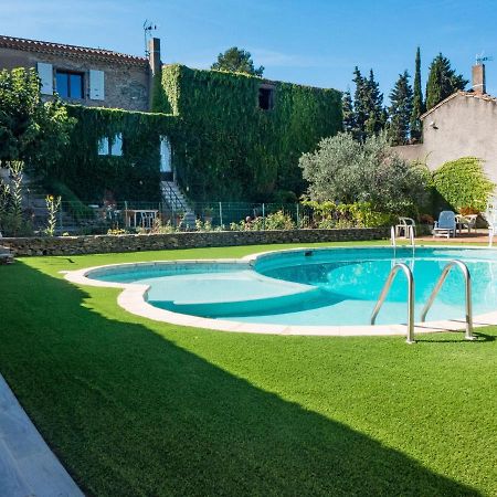 Cosy Holiday Home With Swimming Pool Montbrun-des-Corbières Buitenkant foto