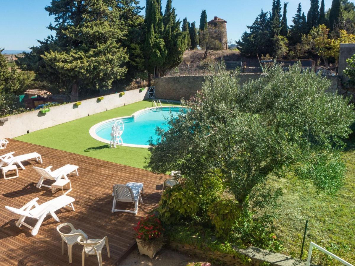 Cosy Holiday Home With Swimming Pool Montbrun-des-Corbières Buitenkant foto