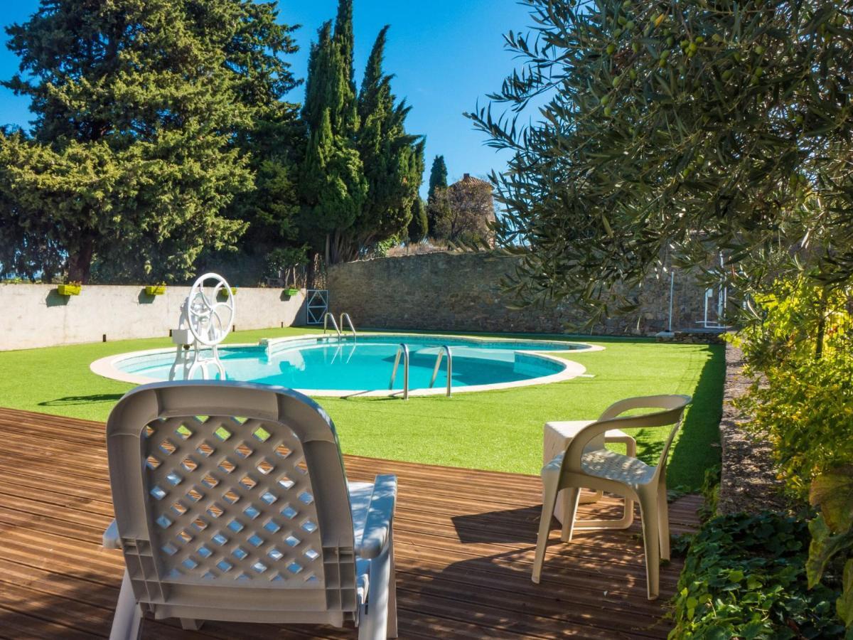 Cosy Holiday Home With Swimming Pool Montbrun-des-Corbières Buitenkant foto